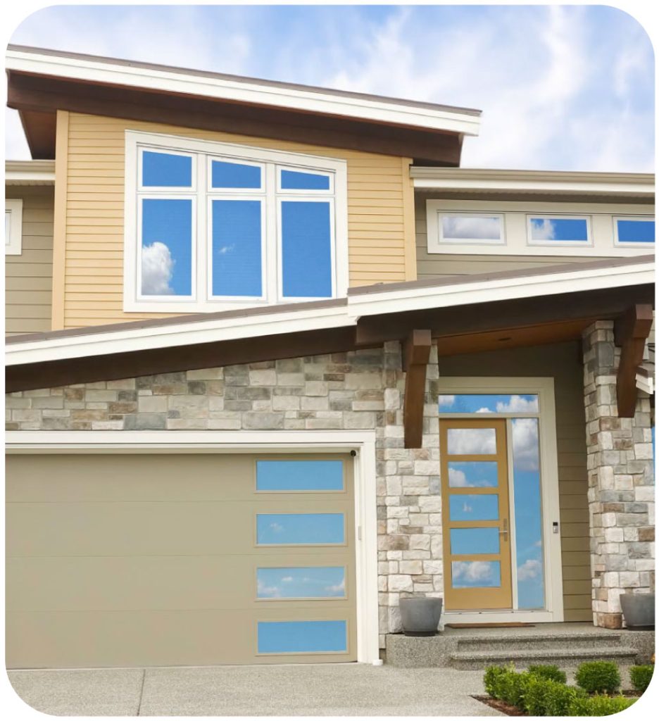 Home with residential window tint installed in Carson Carson